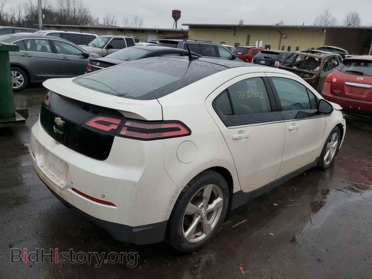2012 CHEVROLET VOLT - VIN: 1G1RB6E40CU114666 - Фото 3