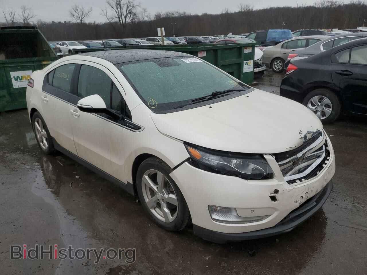 2012 CHEVROLET VOLT - VIN: 1G1RB6E40CU114666 - Фото 4