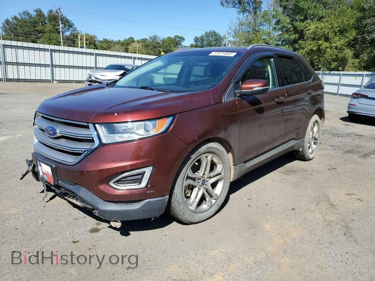 Photo 2FMTK4K93FBB35423 - FORD EDGE 2015