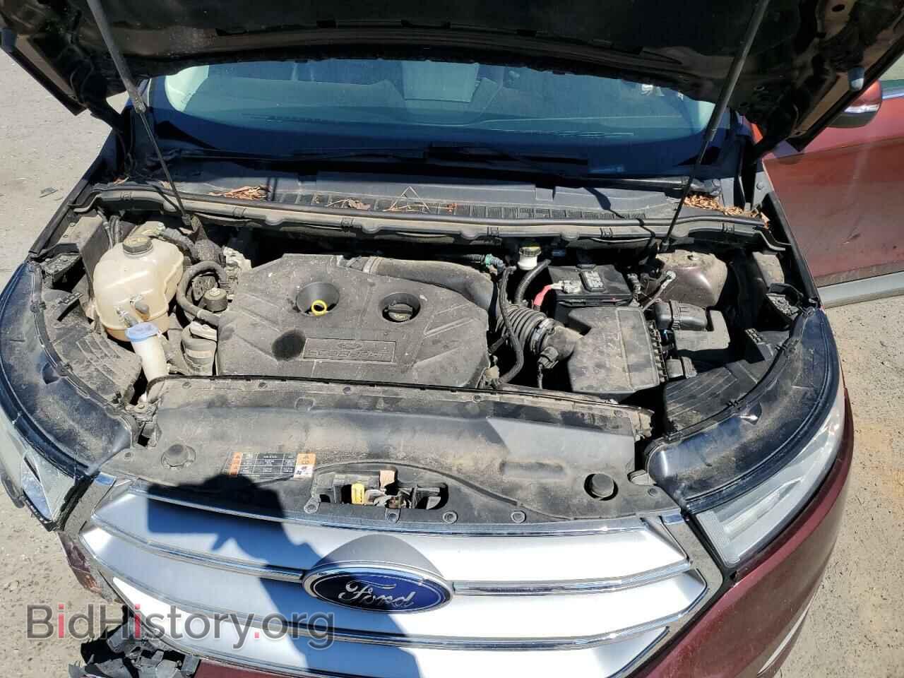 2015 FORD EDGE - VIN: 2FMTK4K93FBB35423 - Фото 12