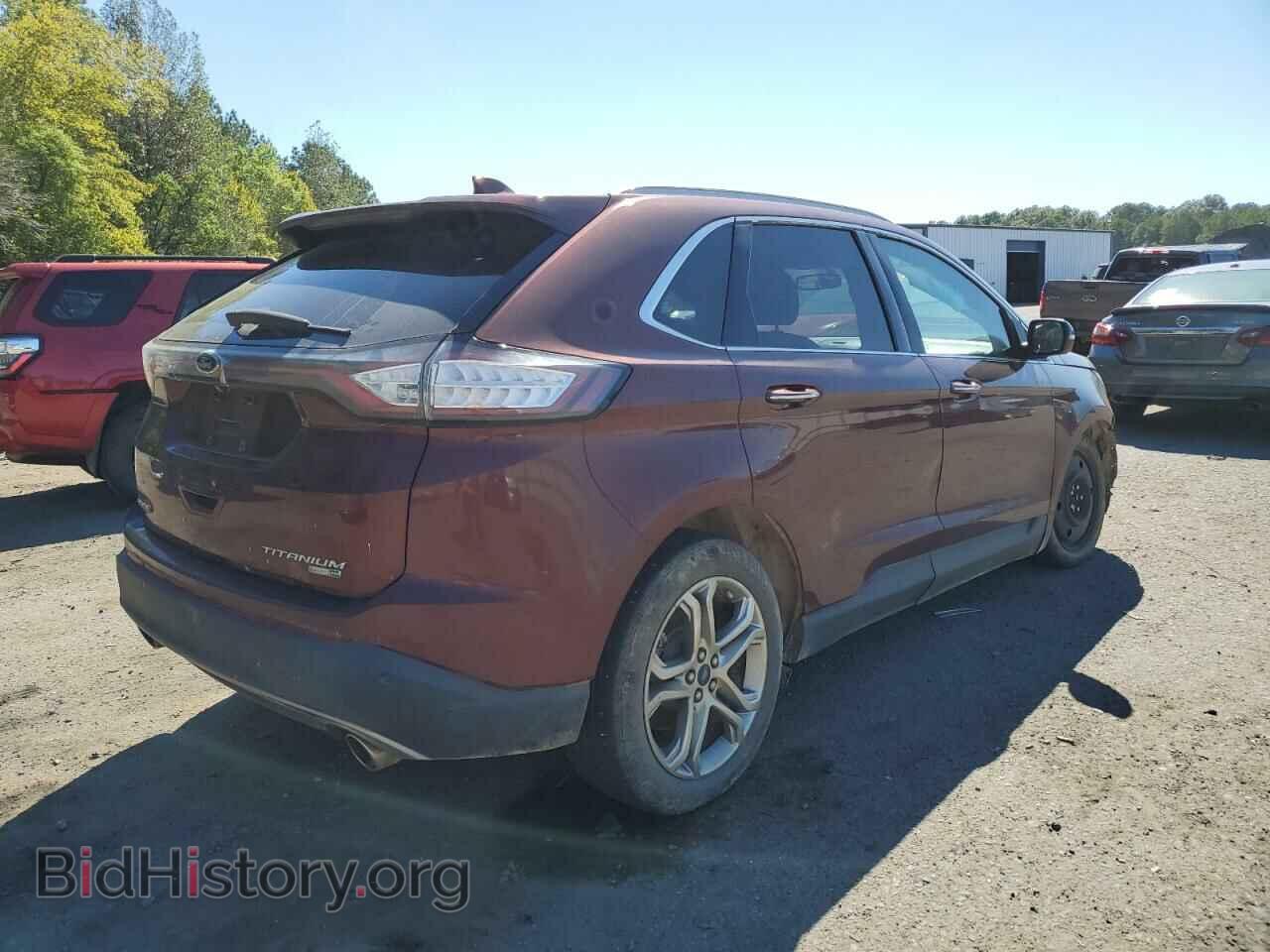 2015 FORD EDGE - VIN: 2FMTK4K93FBB35423 - Фото 3