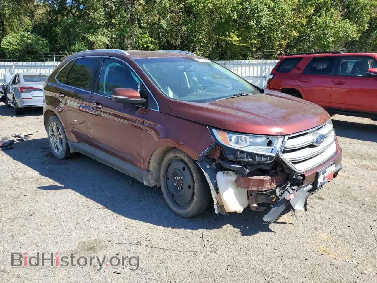 2015 FORD EDGE - VIN: 2FMTK4K93FBB35423 - Фото 4