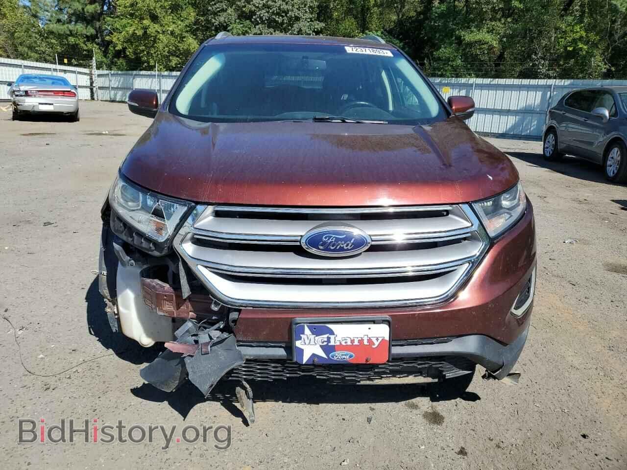 2015 FORD EDGE - VIN: 2FMTK4K93FBB35423 - Фото 5