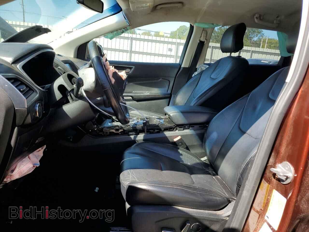 2015 FORD EDGE - VIN: 2FMTK4K93FBB35423 - Фото 7