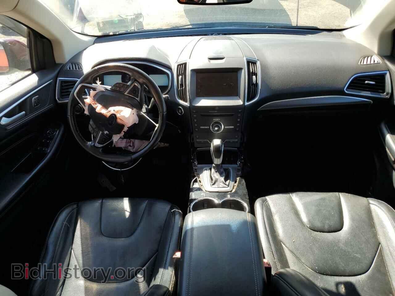 2015 FORD EDGE - VIN: 2FMTK4K93FBB35423 - Фото 8
