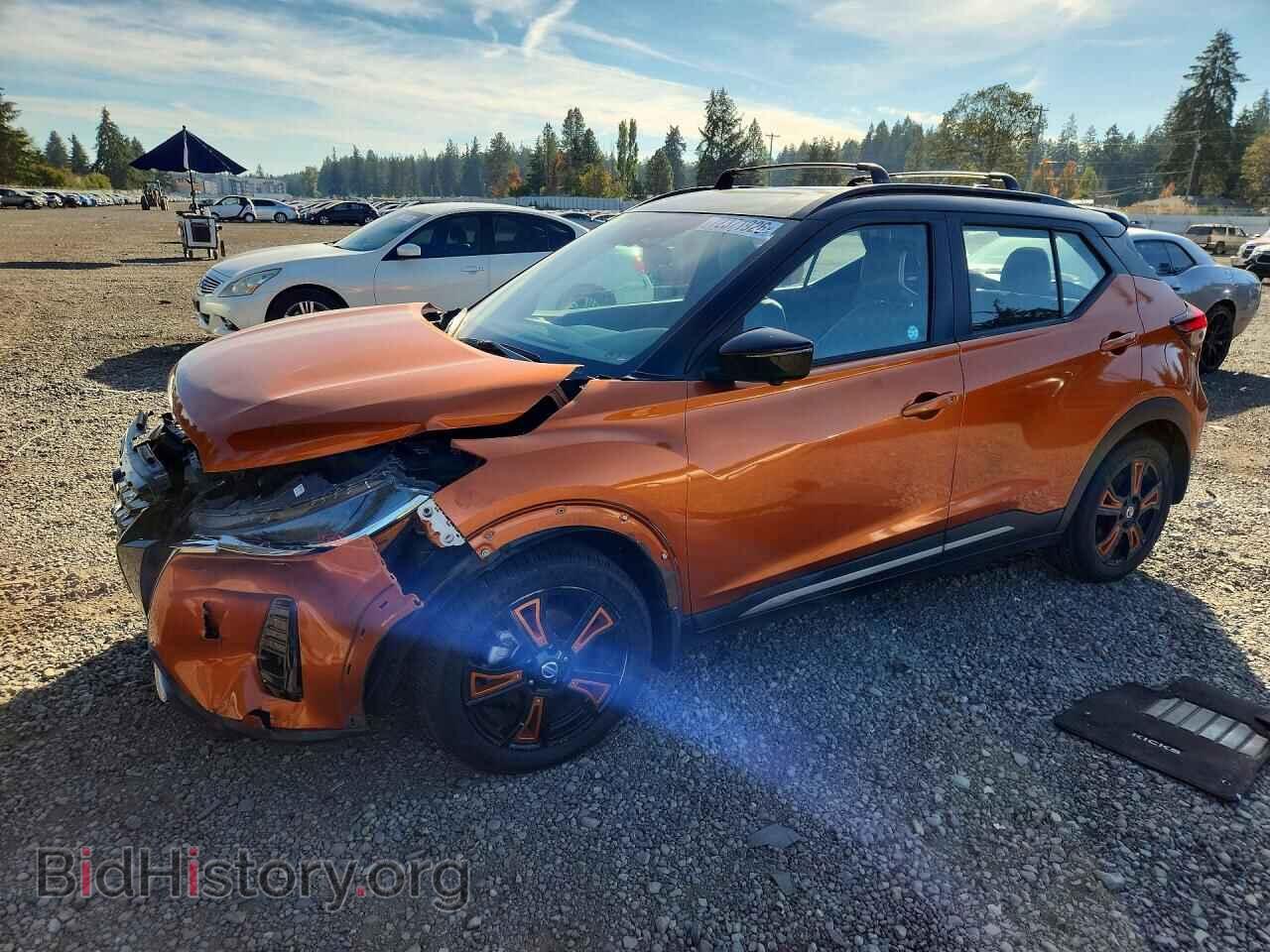 Фотография 3N1CP5DV1ML492111 - NISSAN KICKS 2021
