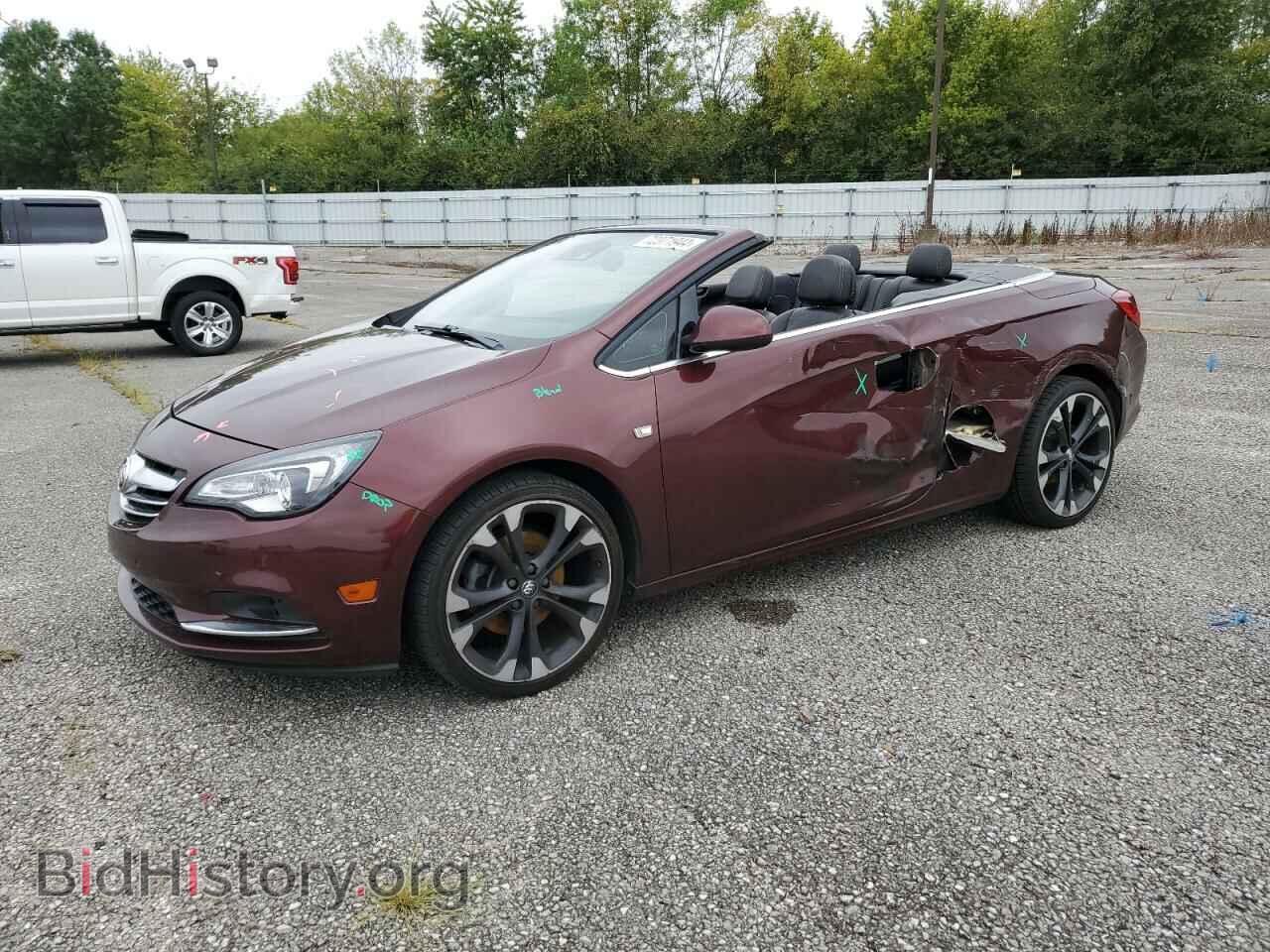 Photo W04WH3N54JG030243 - BUICK CASCADA 2018