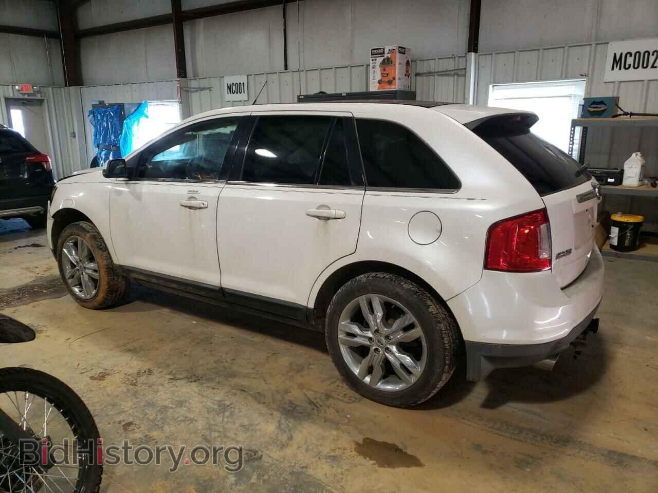 2012 FORD EDGE - VIN: 2FMDK4KC4CBA15187 - Фото 2