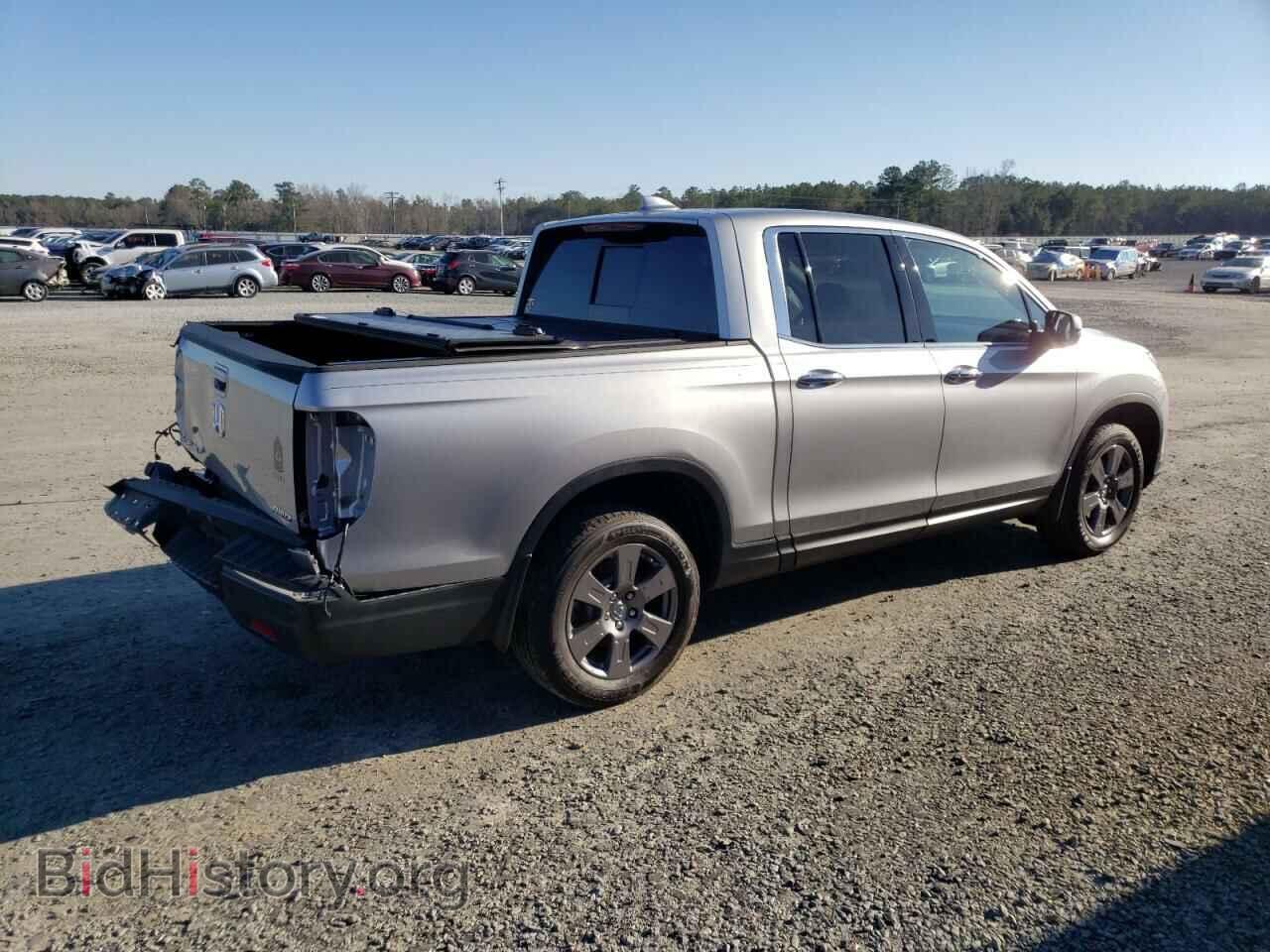 2020 HONDA RIDGELINE - VIN: 5FPYK3F70LB004551 - Фото 3
