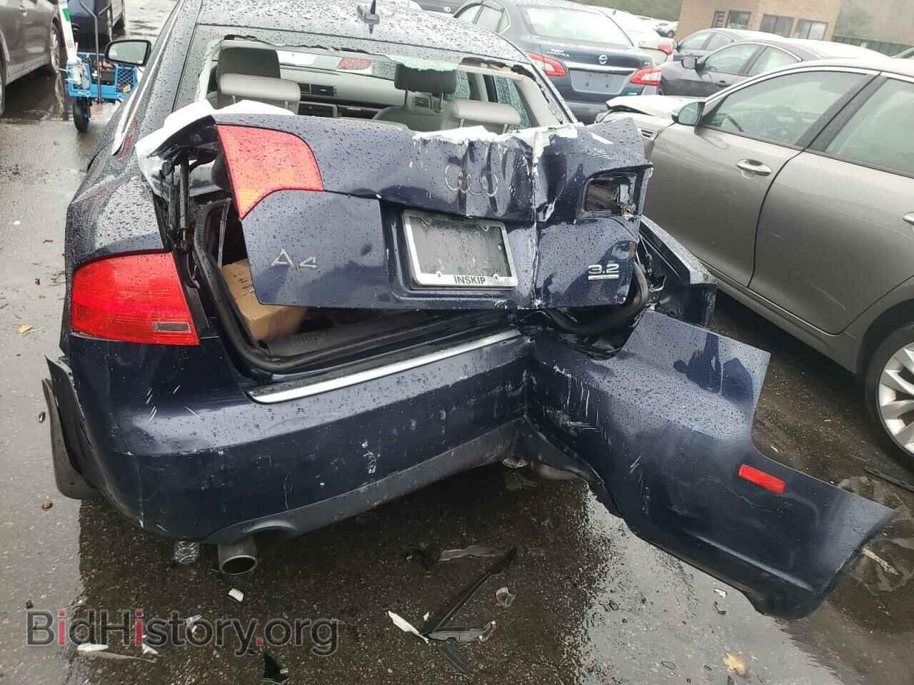 2006 AUDI A4 - VIN: WAUDG78EX6A084687 - Фото 6