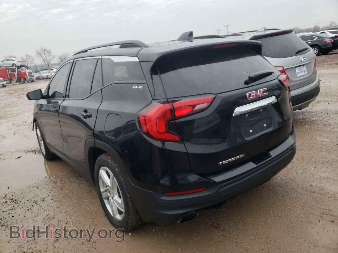 2019 GMC TERRAIN - VIN: 3GKALMEX2KL287019 - Фото 2