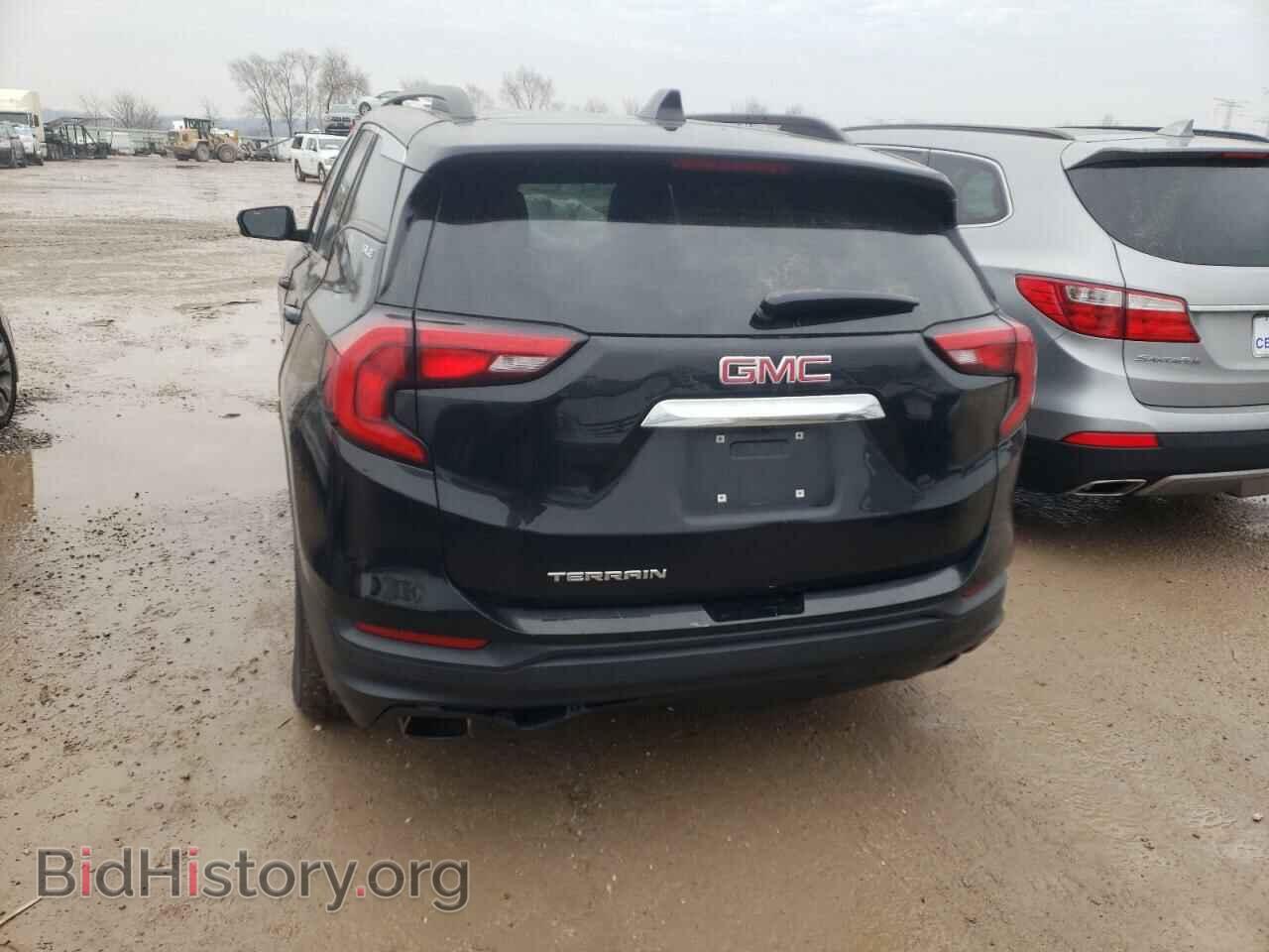 2019 GMC TERRAIN - VIN: 3GKALMEX2KL287019 - Фото 6