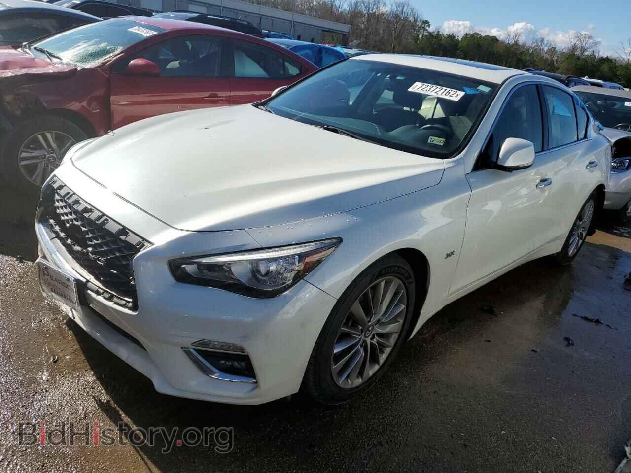 Фотография JN1EV7AR3JM432012 - INFINITI Q50 2018