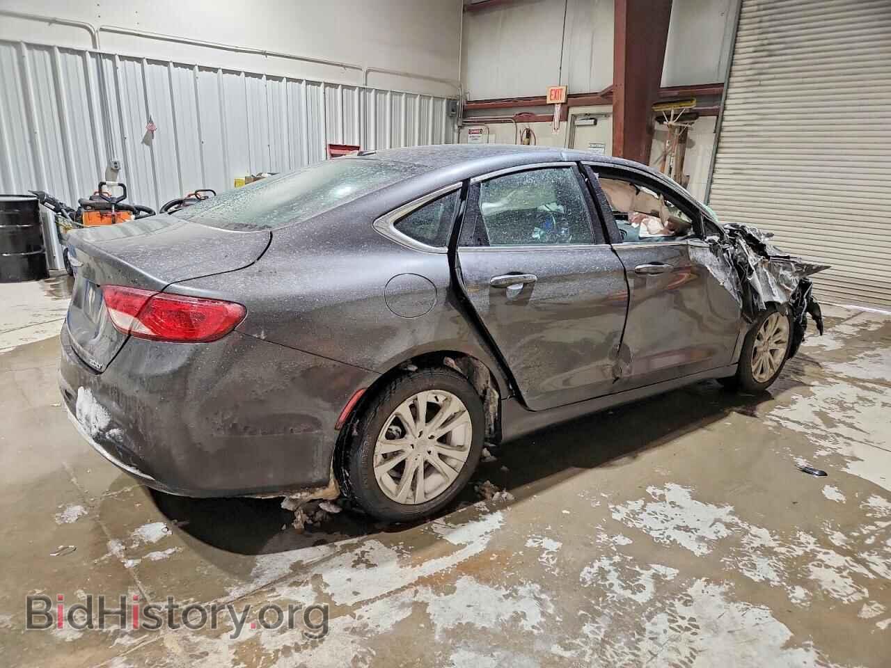 2015 CHRYSLER 200 - VIN: 1C3CCCAB9FN699294 - Фото 3