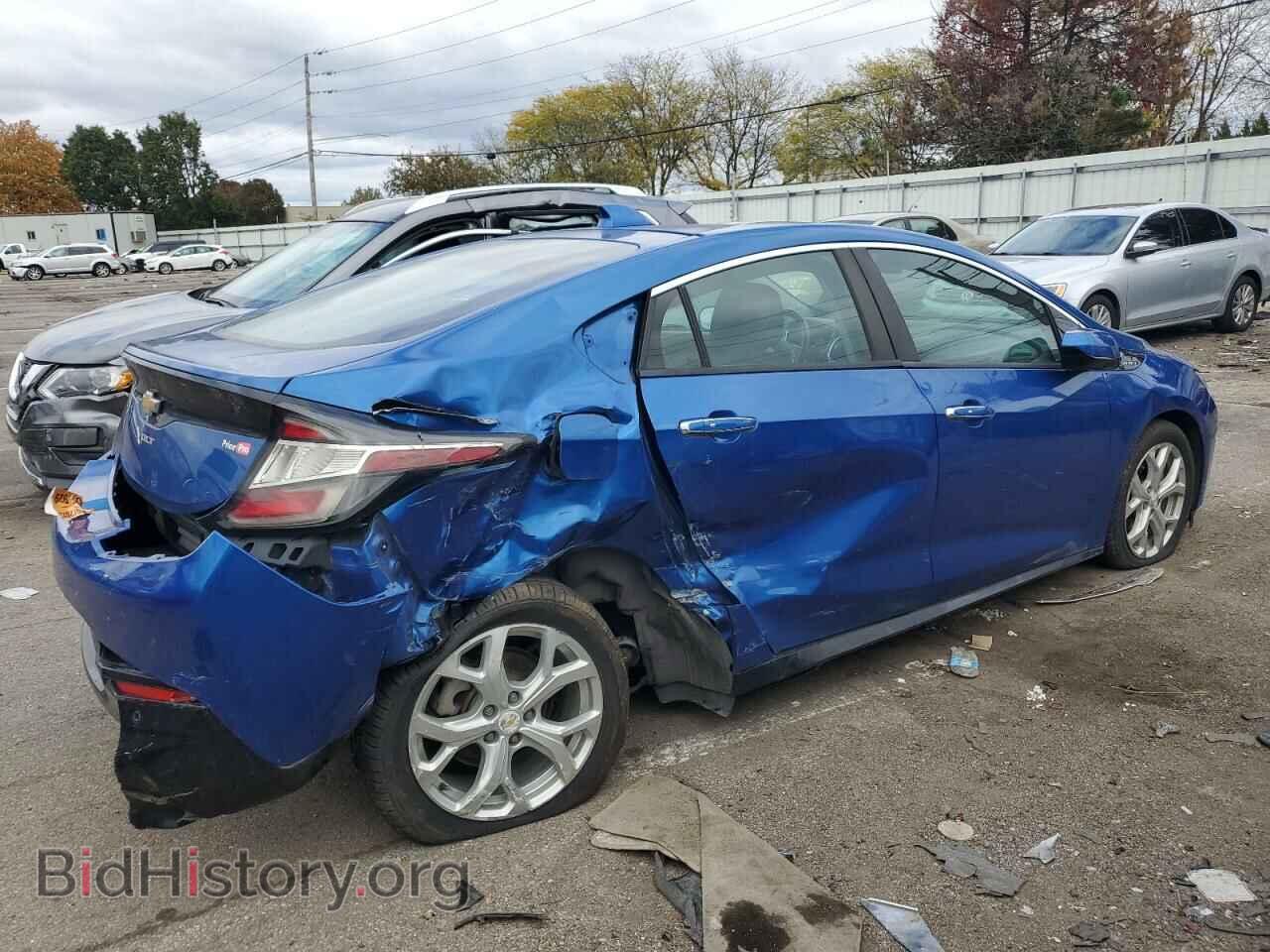2016 CHEVROLET VOLT - VIN: 1G1RD6S58GU125198 - Фото 3