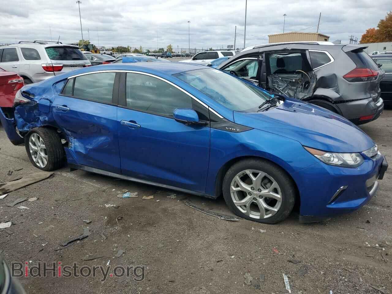 2016 CHEVROLET VOLT - VIN: 1G1RD6S58GU125198 - Фото 4