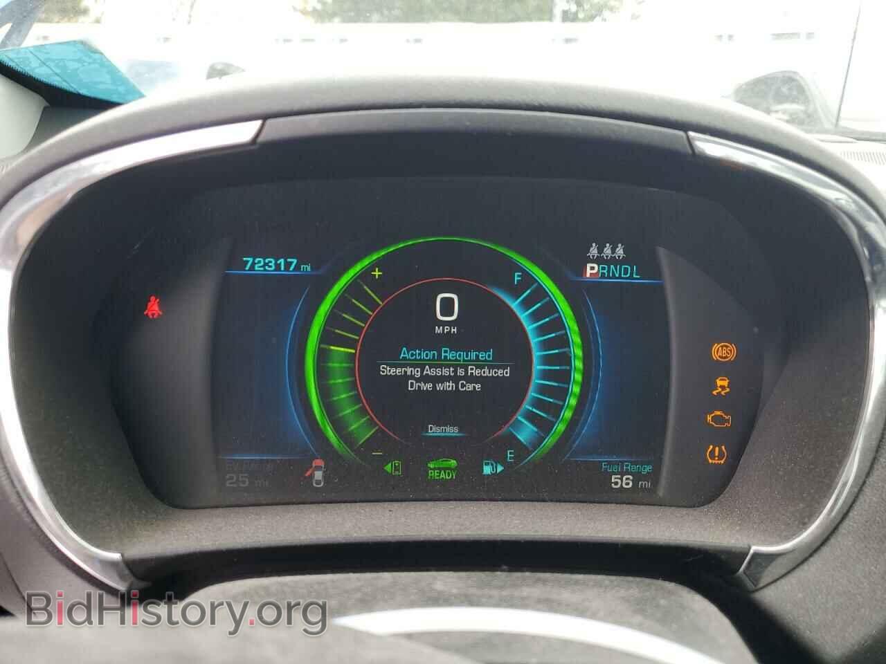 2016 CHEVROLET VOLT - VIN: 1G1RD6S58GU125198 - Фото 9