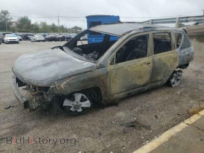 2012 Jeep COMPASS Sport, белый — VIN 1C4NJCBA7CD622716, Copart