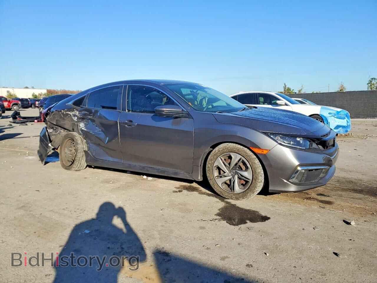 2020 HONDA CIVIC - VIN: 19XFC2F64LE012690 - Фото 4