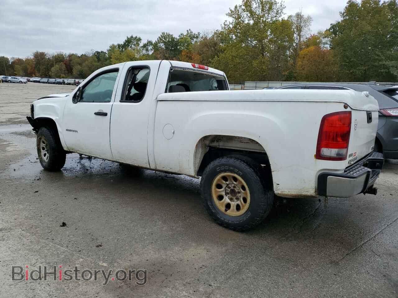 2011 GMC SIERRA - VIN: 1GTR2TE37BZ372990 - Фото 2