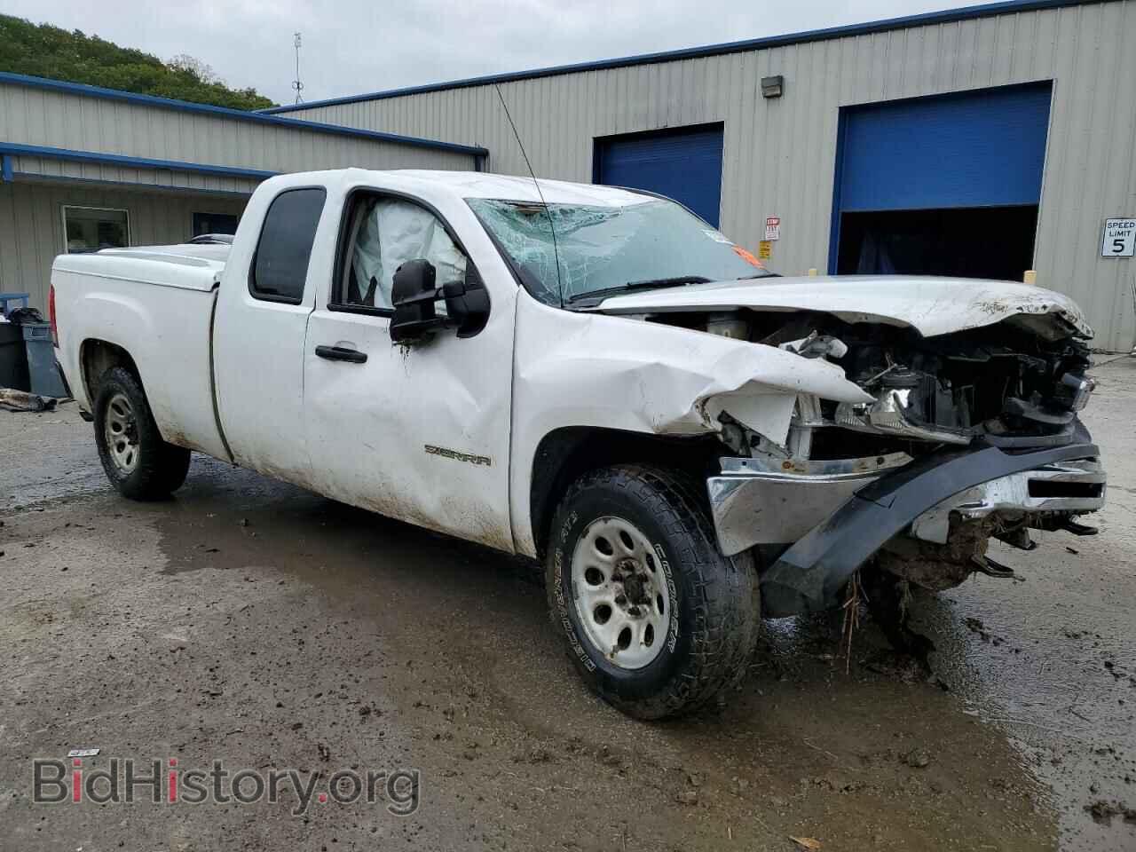 2011 GMC SIERRA - VIN: 1GTR2TE37BZ372990 - Фото 4