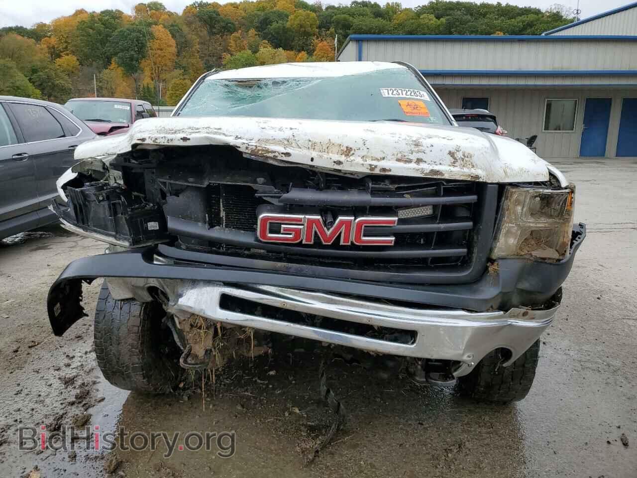 2011 GMC SIERRA - VIN: 1GTR2TE37BZ372990 - Фото 5