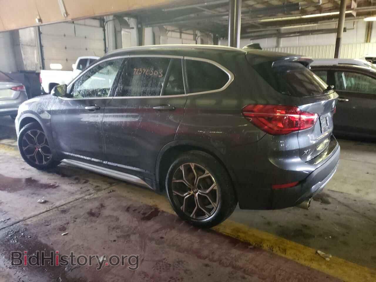 2021 BMW X1 - VIN: WBXJG9C01M5S78949 - Фото 2