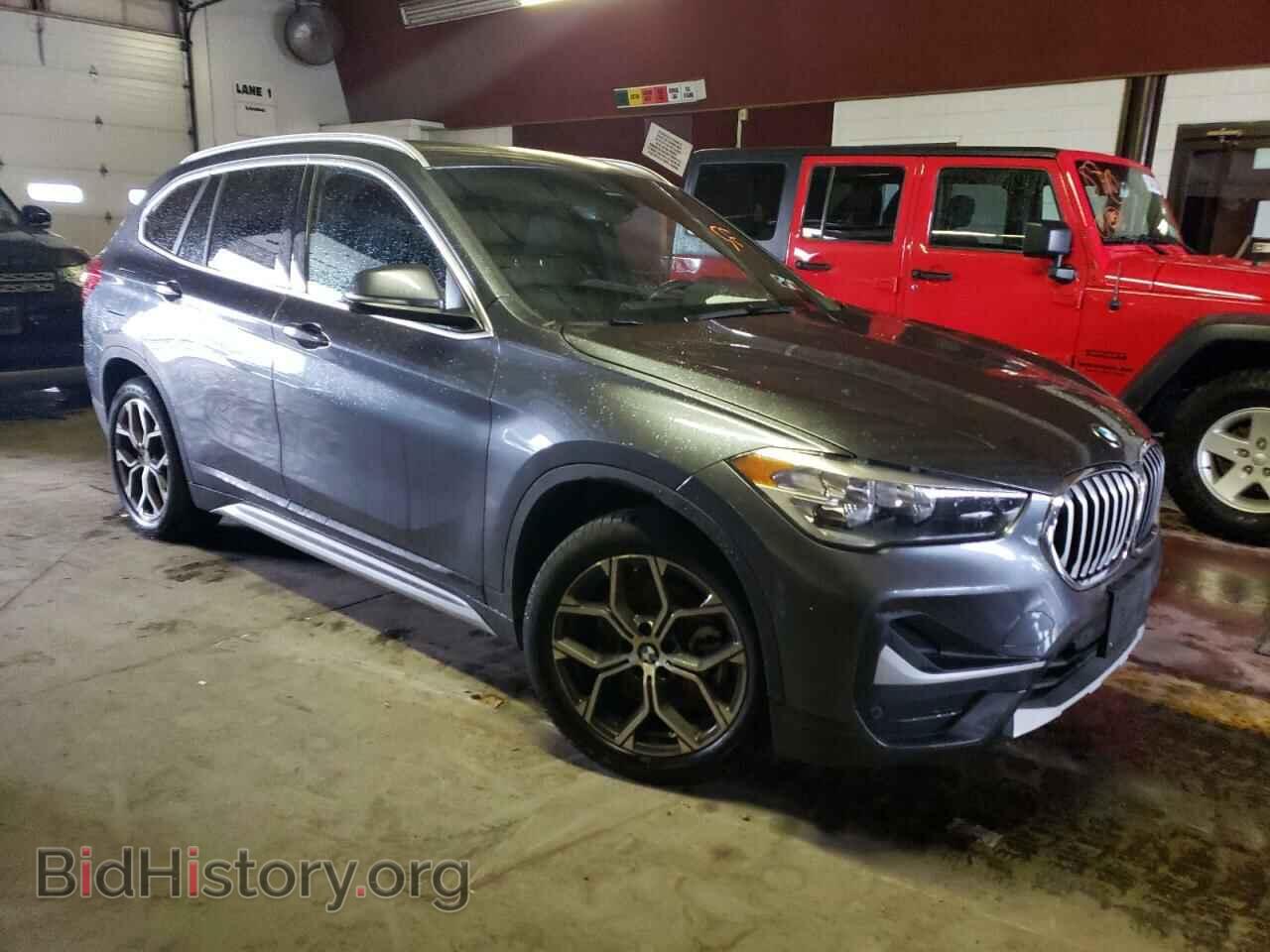 2021 BMW X1 - VIN: WBXJG9C01M5S78949 - Фото 4