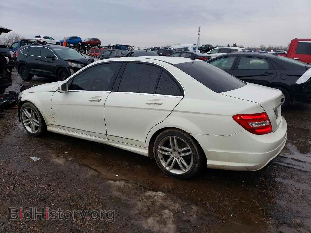 2012 MERCEDES-BENZ C-CLASS - VIN: WDDGF8FB1CA721534 - Фото 2