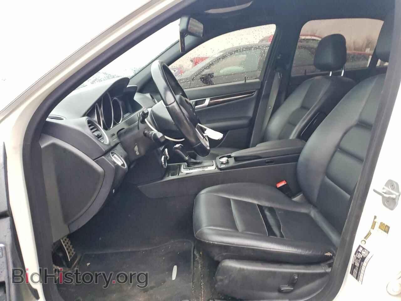 2012 MERCEDES-BENZ C-CLASS - VIN: WDDGF8FB1CA721534 - Фото 7