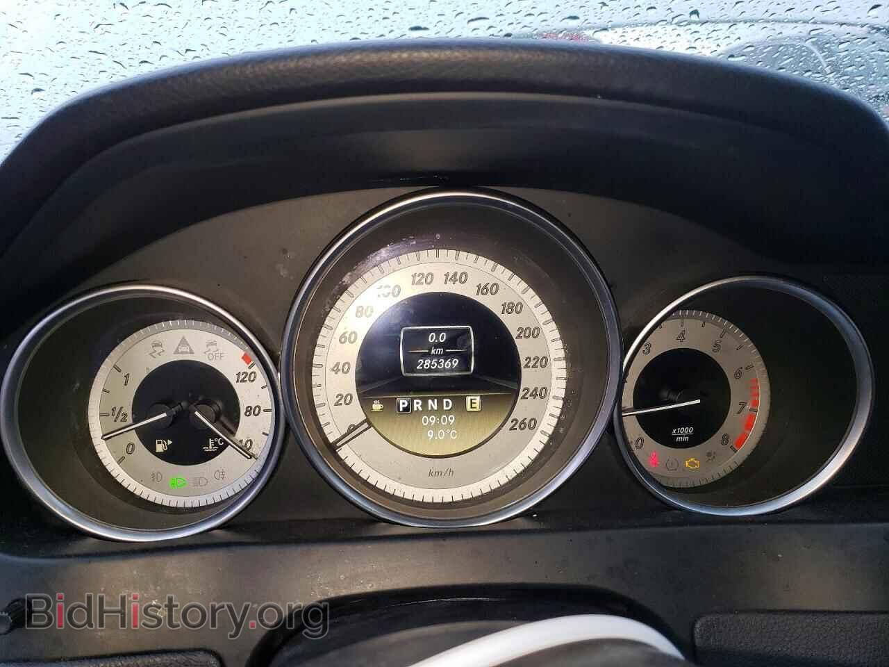 2012 MERCEDES-BENZ C-CLASS - VIN: WDDGF8FB1CA721534 - Фото 9