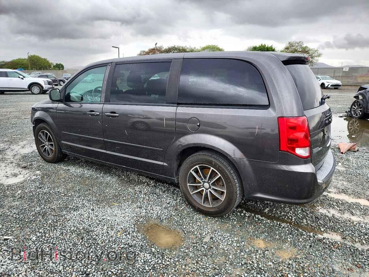 2015 DODGE CARAVAN - VIN: 2C4RDGCG8FR635009 - Photo 2