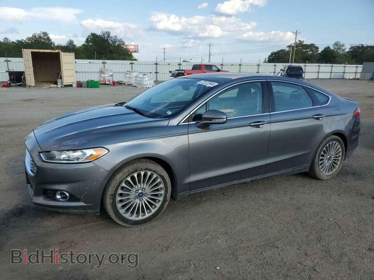Фотография 3FA6P0K91ER354012 - FORD FUSION 2014