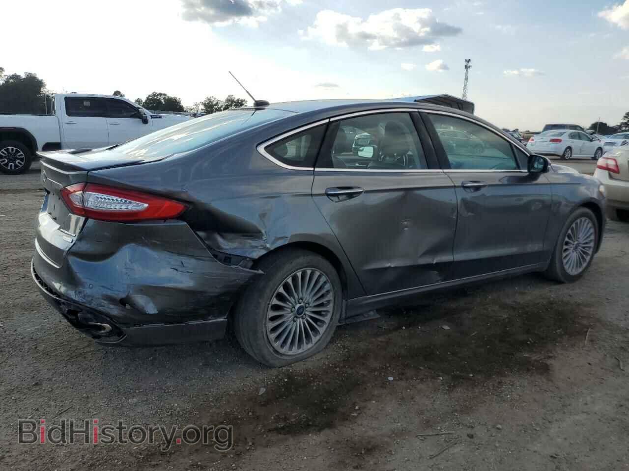2014 FORD FUSION - VIN: 3FA6P0K91ER354012 - Фото 3