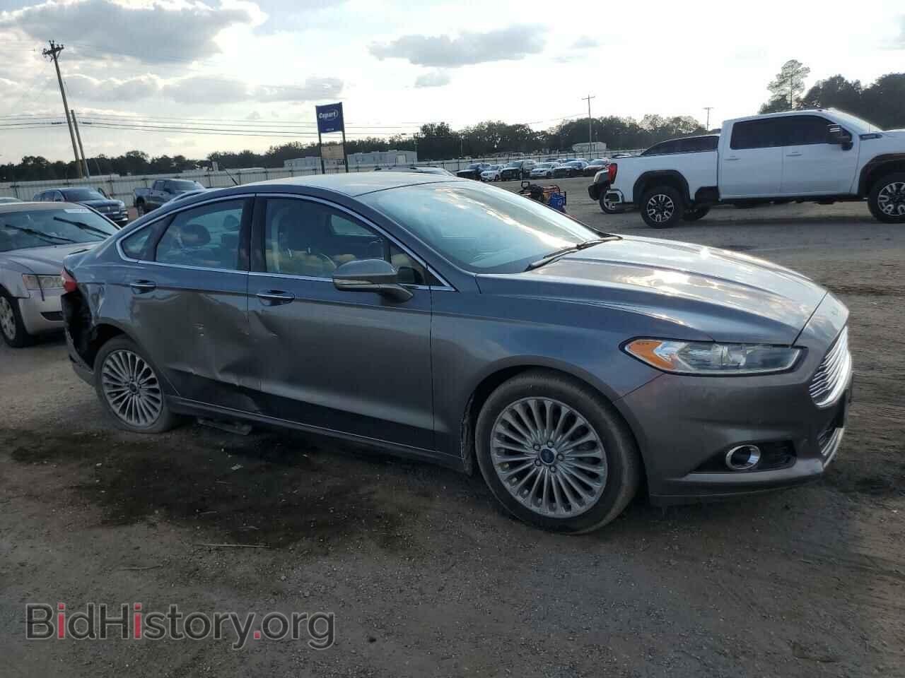 2014 FORD FUSION - VIN: 3FA6P0K91ER354012 - Фото 4