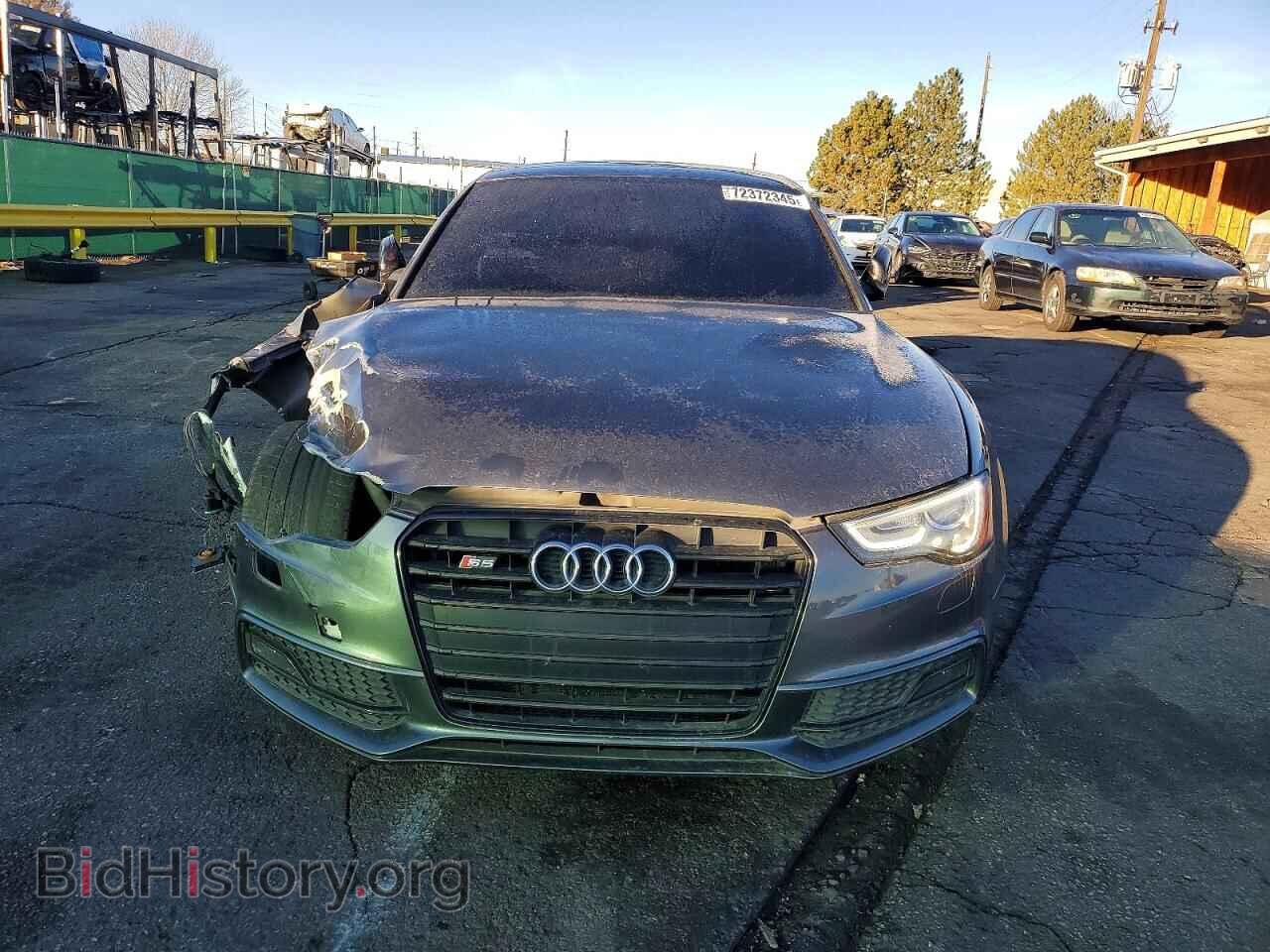 2016 AUDI S5/RS5 - VIN: WAUC4AFR6GA011406 - Фото 5