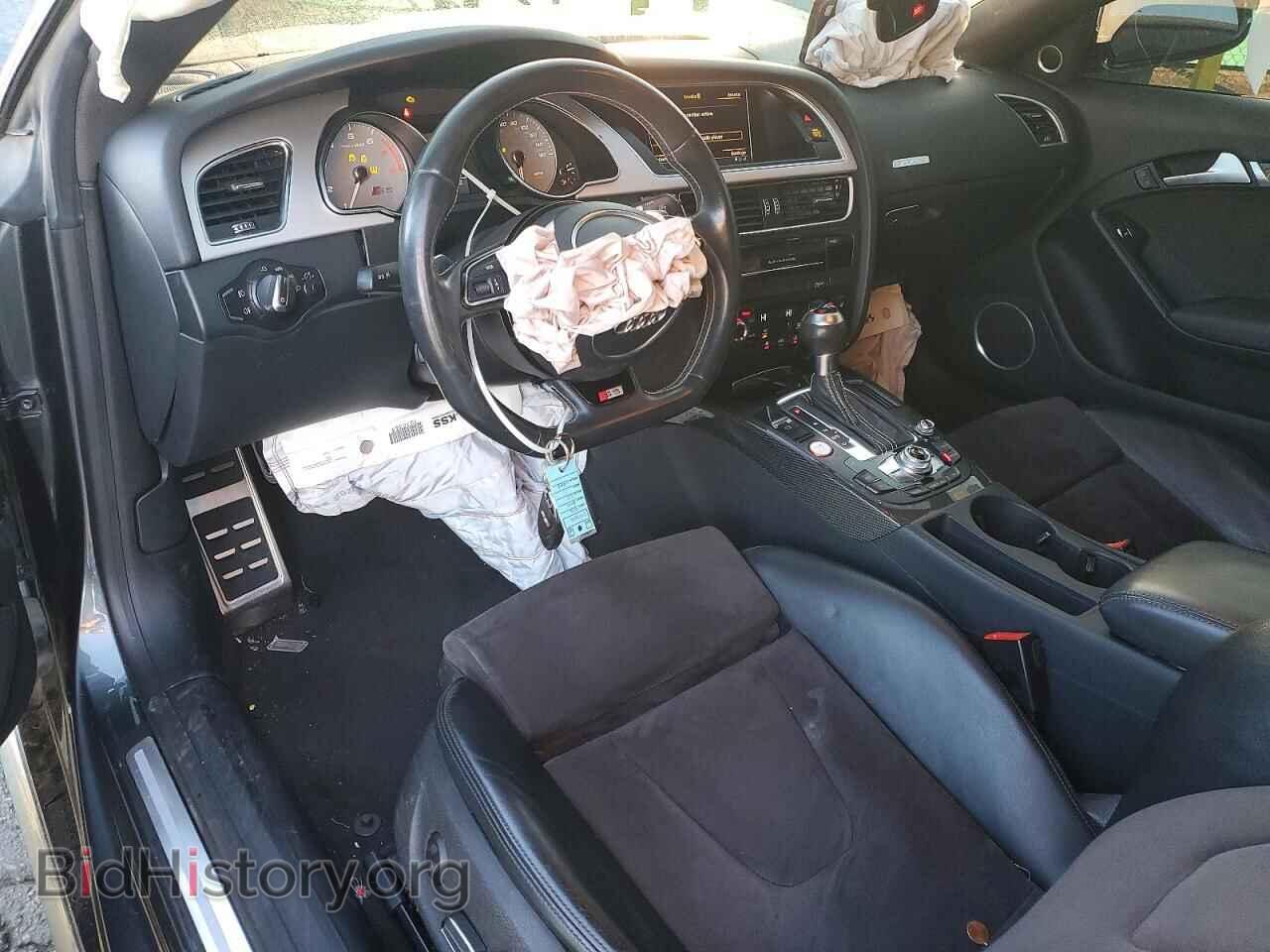 2016 AUDI S5/RS5 - VIN: WAUC4AFR6GA011406 - Фото 8