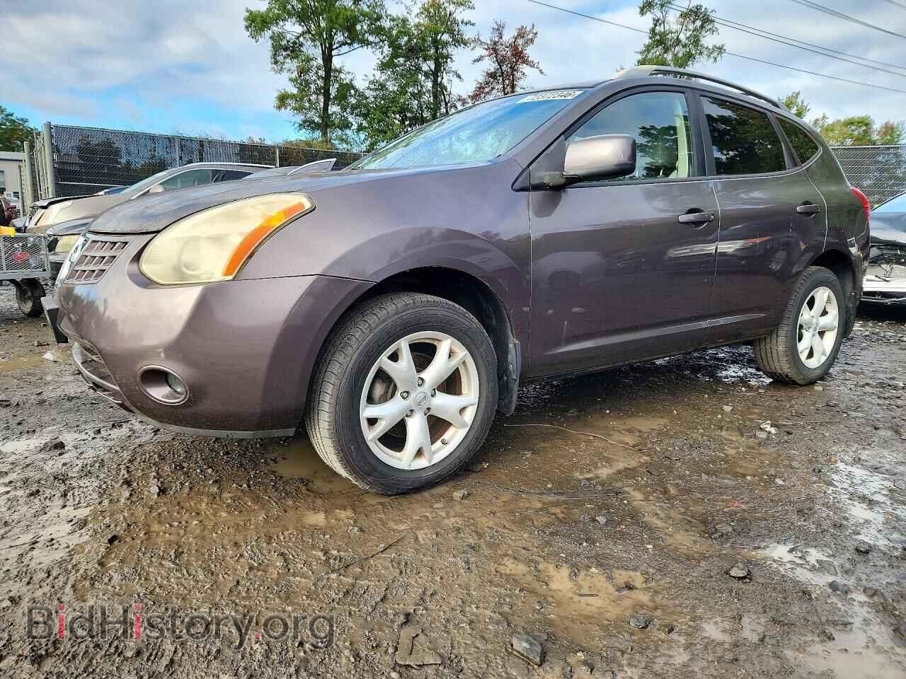 Photo JN8AS58V88W129872 - NISSAN ROGUE 2008