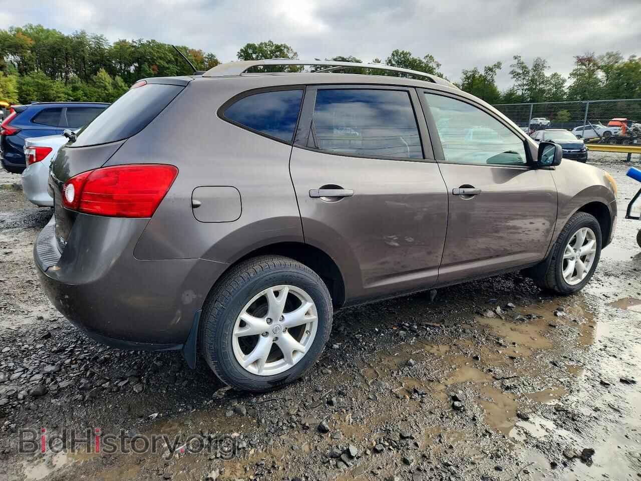 2008 NISSAN ROGUE - VIN: JN8AS58V88W129872 - Фото 3