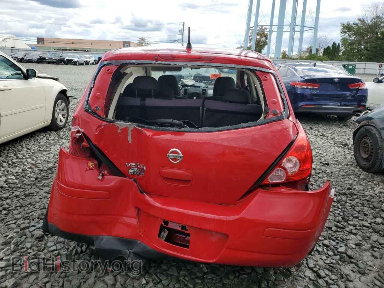 2009 NISSAN VERSA - VIN: 3N1BC13E29L480770 - Фото 6