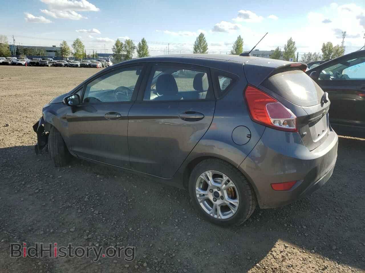 2015 FORD FIESTA - VIN: 3FADP4EJ0FM209837 - Фото 2