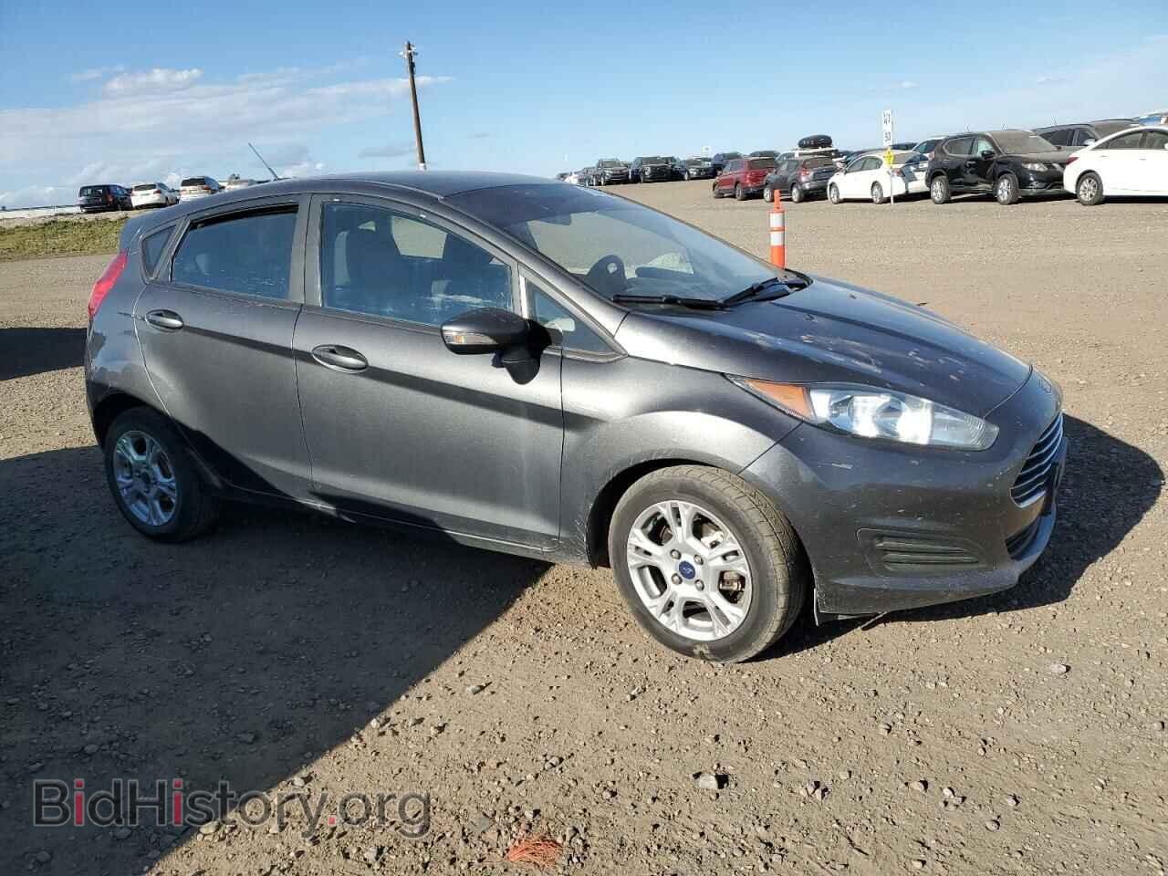 2015 FORD FIESTA - VIN: 3FADP4EJ0FM209837 - Фото 4