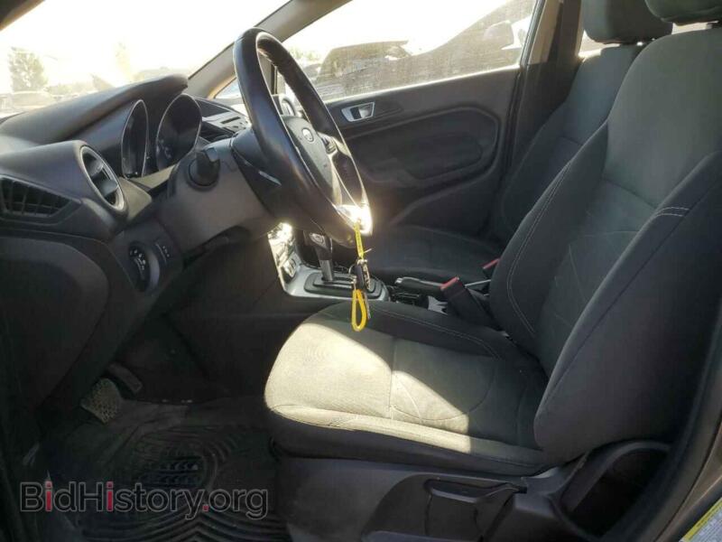 2015 Ford FIESTA (VIN 3FADP4EJ0FM209837) — фото 7 из 13