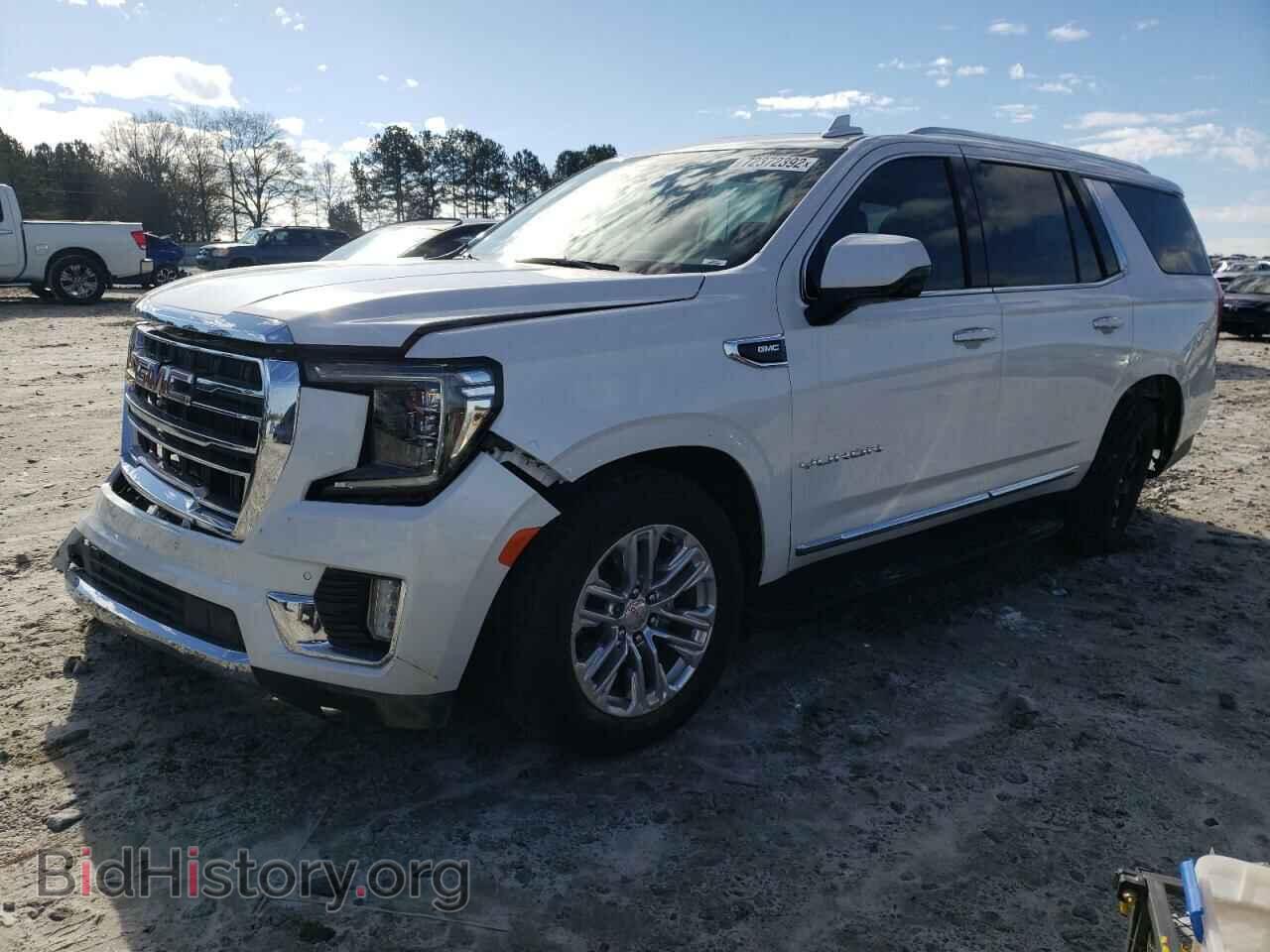 Фотография 1GKS2BKD7MR411545 - GMC YUKON 2021