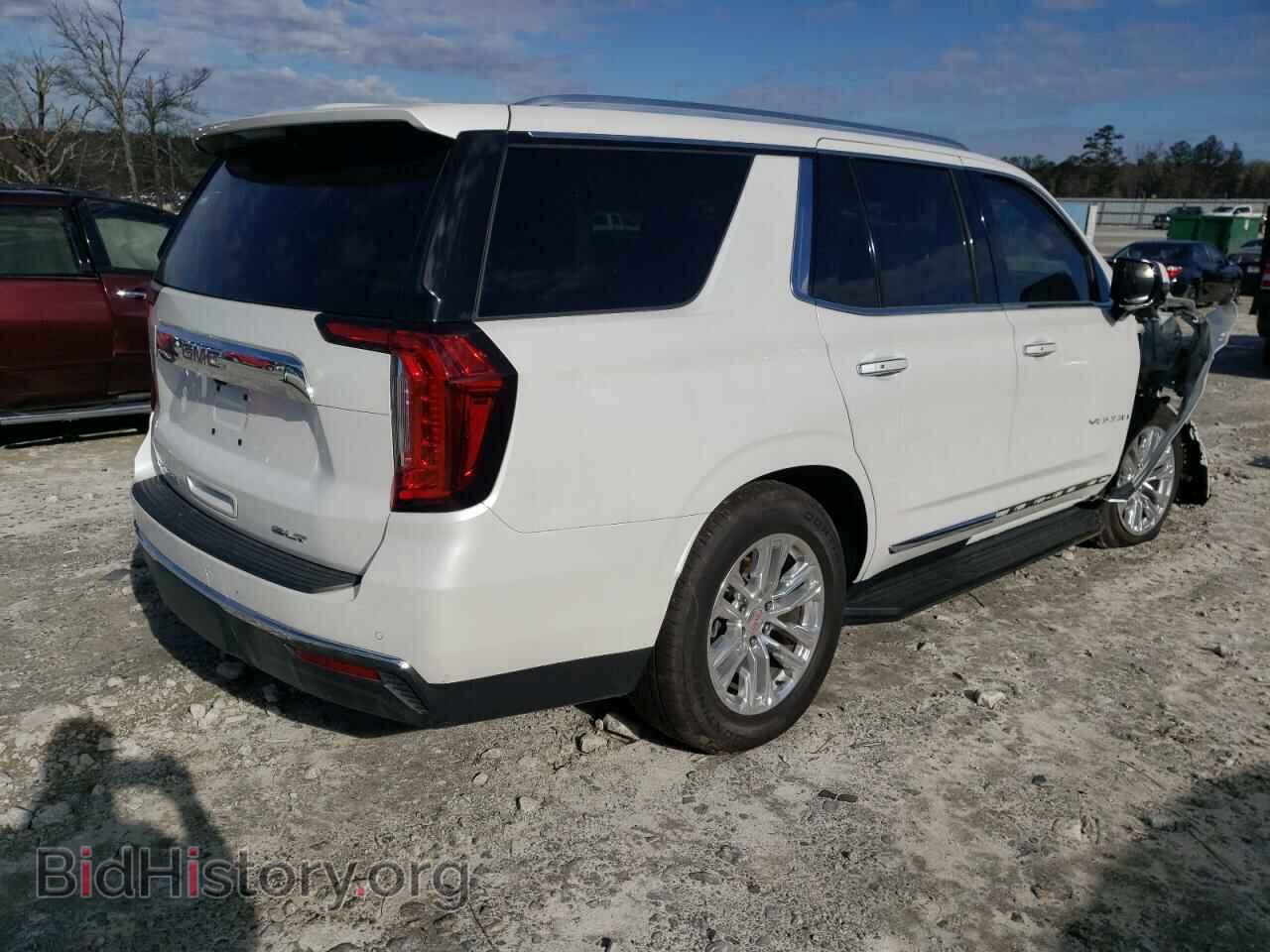 2021 GMC YUKON - VIN: 1GKS2BKD7MR411545 - Фото 3