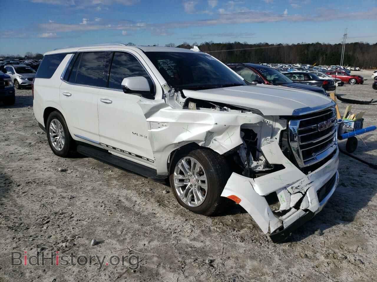 2021 GMC YUKON - VIN: 1GKS2BKD7MR411545 - Фото 4