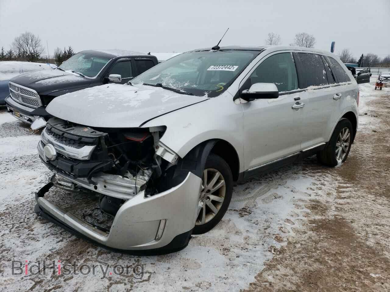 Photo 2FMDK4JC1BBB57609 - FORD EDGE 2011