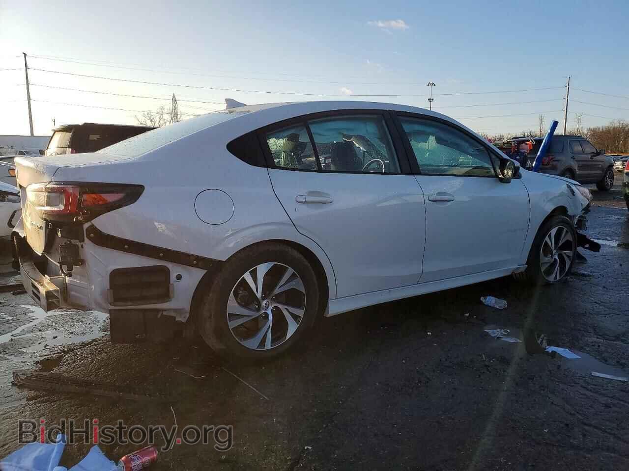 2025 SUBARU LEGACY - VIN: 4S3BWAF66S3003284 - Фото 3