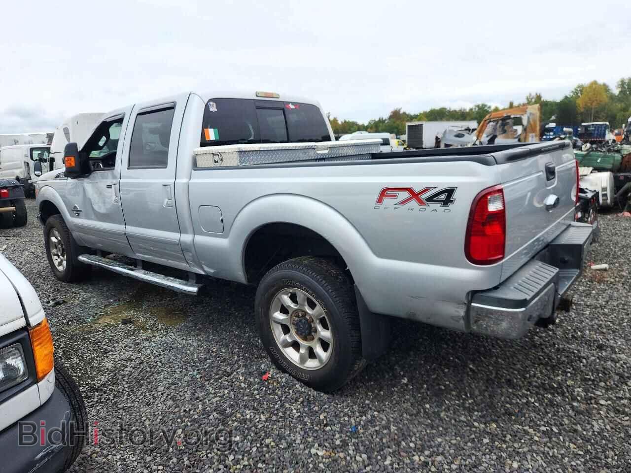 2015 FORD F350 - VIN: 1FT8W3BT2FEA33376 - Фото 2