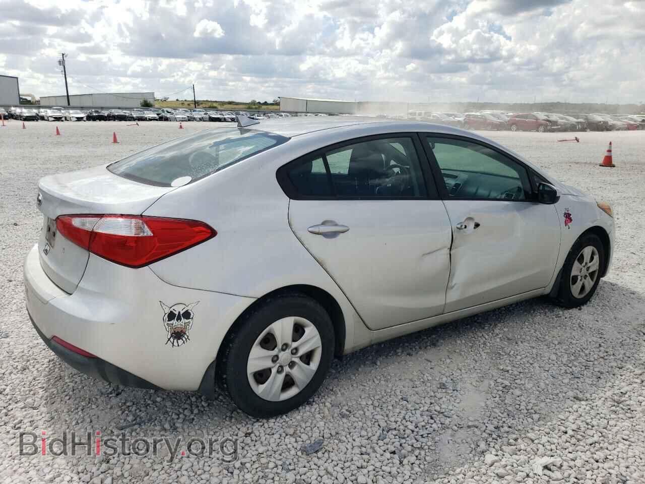 2014 KIA FORTE - VIN: KNAFK4A67E5241110 - Фото 3